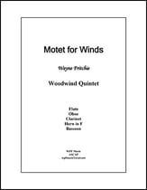 Motet for Winds P.O.D. cover